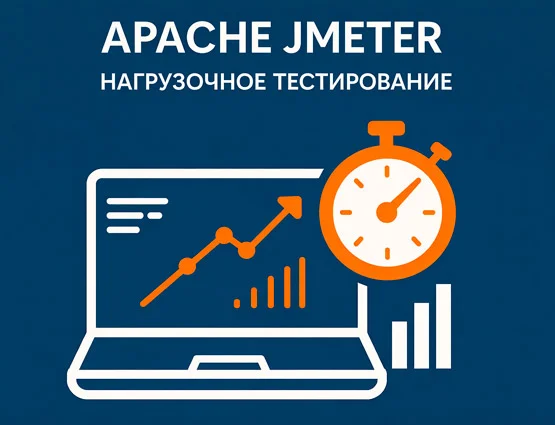 Apache JMeter — нагрузочное тестирование веб-приложений и API, анализ производительности системы.